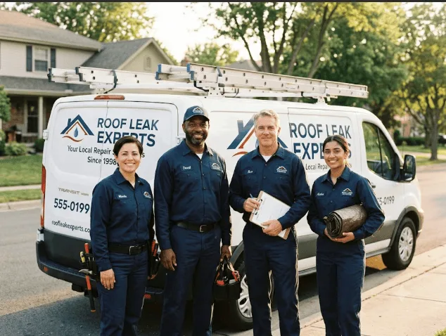 Roof Leak Repair company in New Berlin, WI