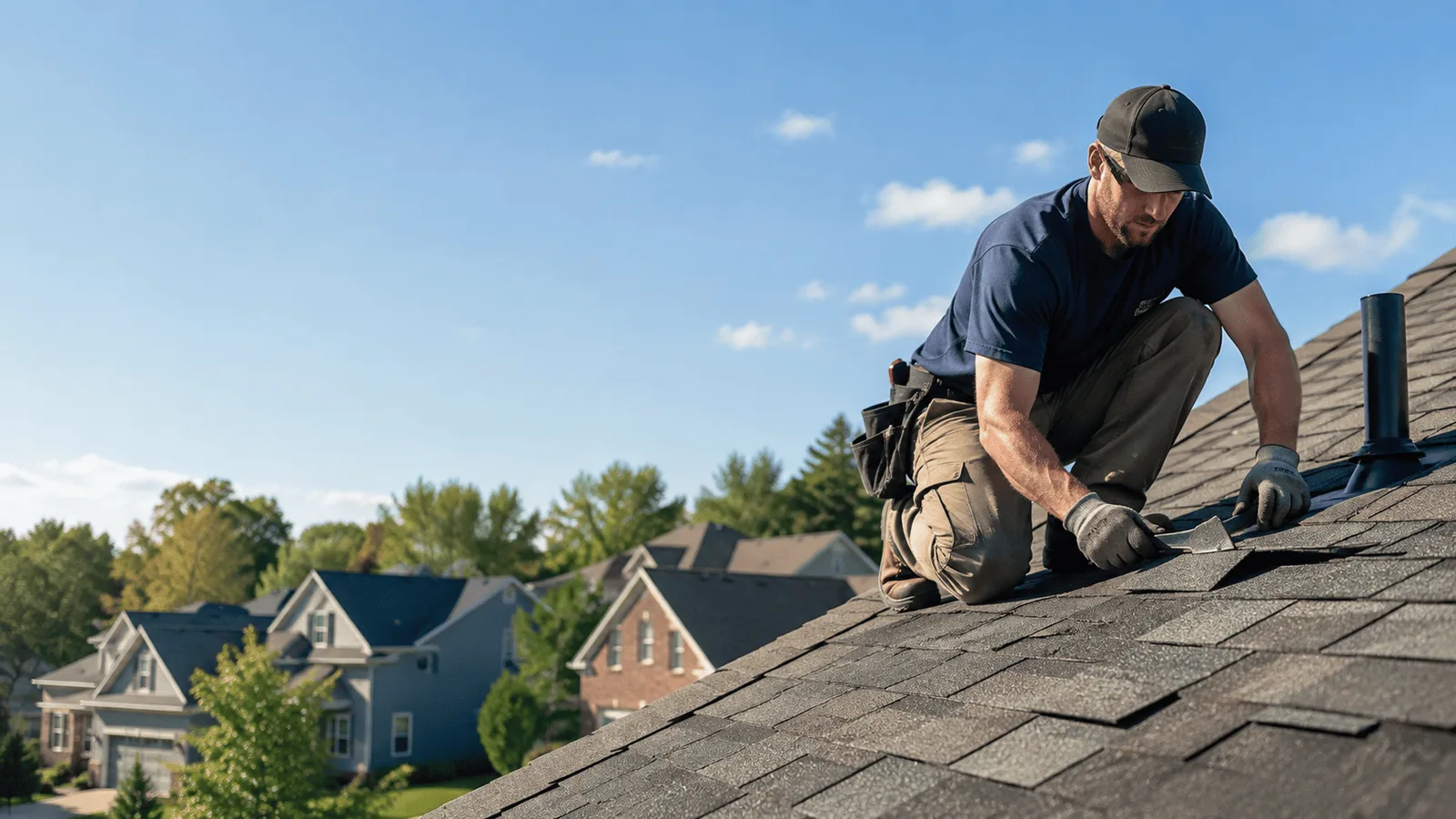 Roof Leak Repair in New Berlin, WI near me